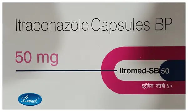 Itromed-SB 50 Capsule thumbnail 2