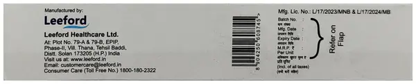 Itromed TF Cream