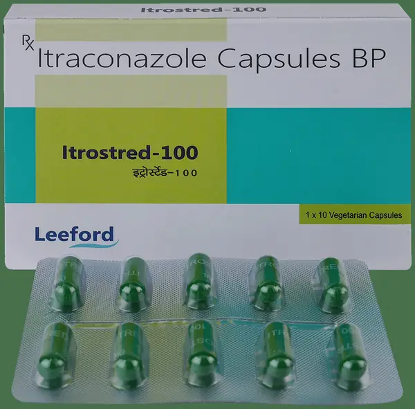Itrostred 100 Capsule