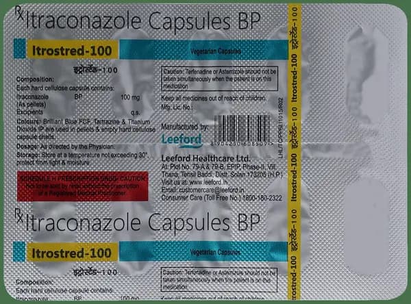 Itrostred 100 Capsule thumbnail 4
