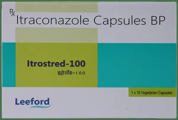 Itrostred 100 Capsule thumbnail 5