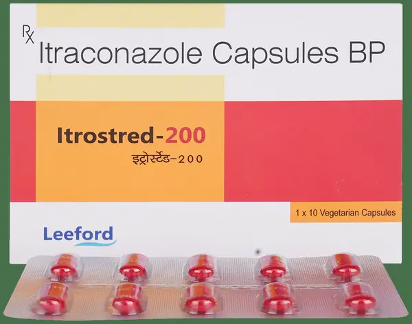 Itrostred 200 Capsule thumbnail 5