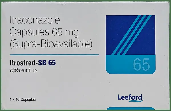 Itrostred SB 65mg Capsule thumbnail 2
