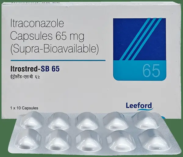 Itrostred SB 65mg Capsule thumbnail 4