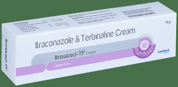 Itrostred-TF Cream
