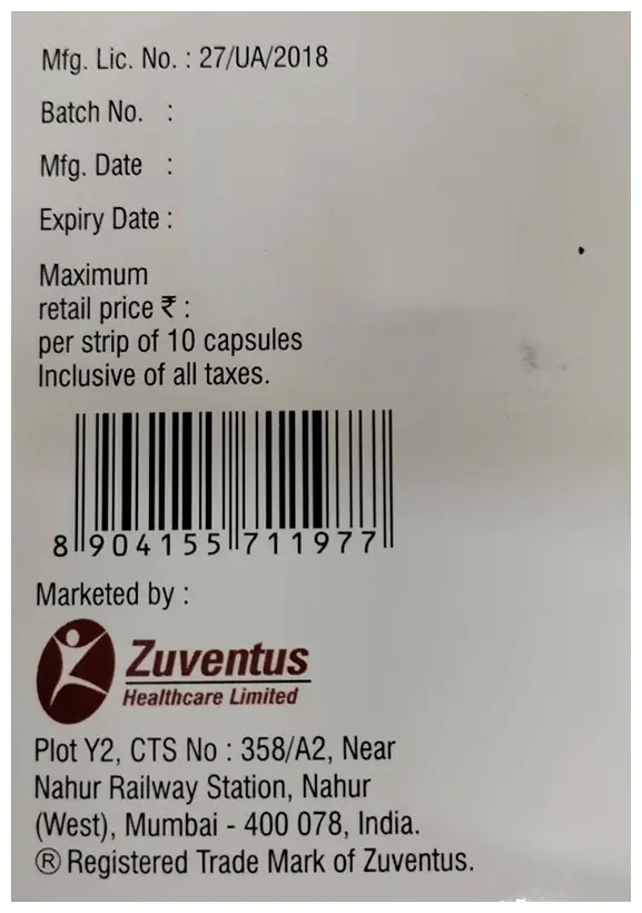 Itrotus 200mg Capsule thumbnail 3