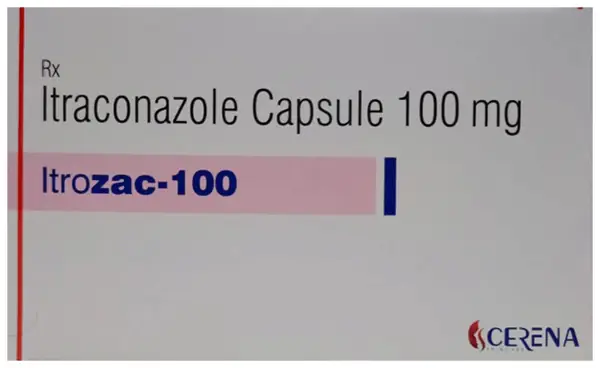 Itrozac 100 Capsule
