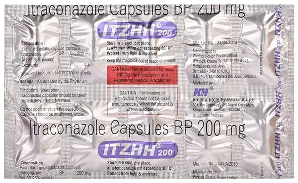Itzhh 200 Capsule