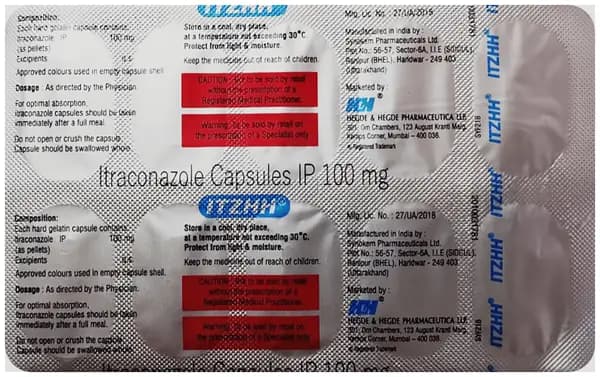 Itzhh Capsule