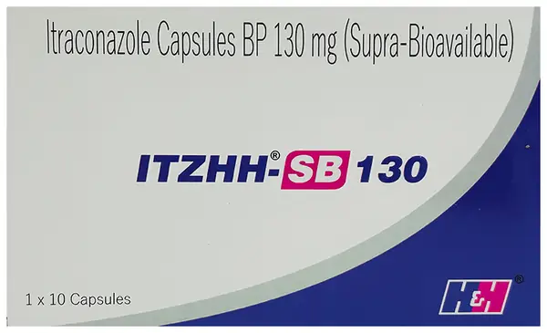 Itzhh SB 130mg Capsule