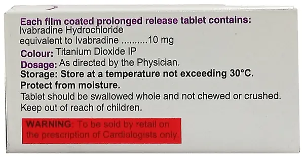 Ivabeat OD 10 Tablet PR thumbnail 2