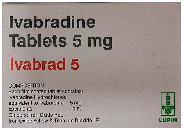 Ivabrad 5 Tablet