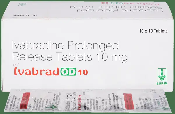 Ivabrad OD 10 Tablet PR