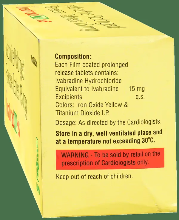 Ivabrad OD 15 Tablet PR thumbnail 3