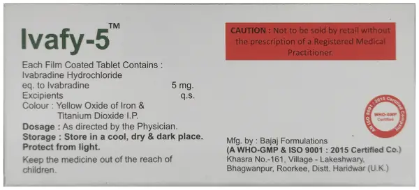 Ivafy 5mg Tablet thumbnail 5