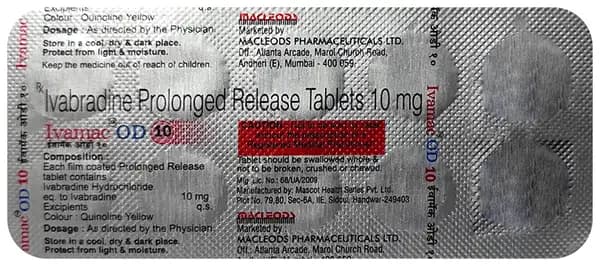 Ivamac OD 10mg Tablet PR
