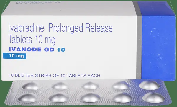 Ivanode OD 10mg Tablet