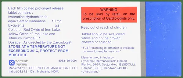 Ivanode OD 10mg Tablet thumbnail 3