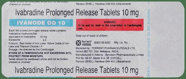 Ivanode OD 10mg Tablet thumbnail 5