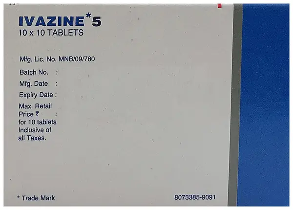 Ivazine 5 Tablet thumbnail 2