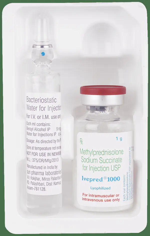 Ivepred 1000mg Injection thumbnail 2