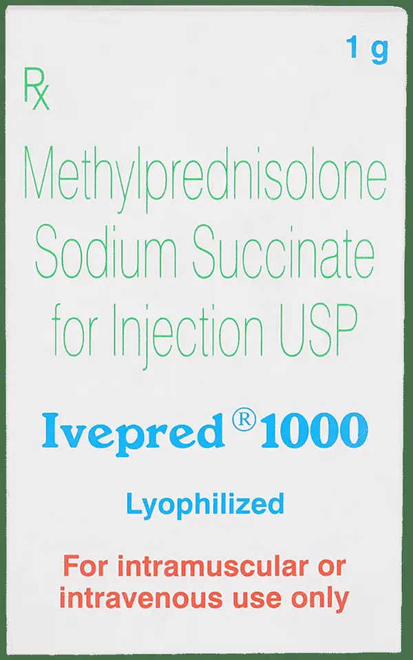 Ivepred 1000mg Injection thumbnail 4