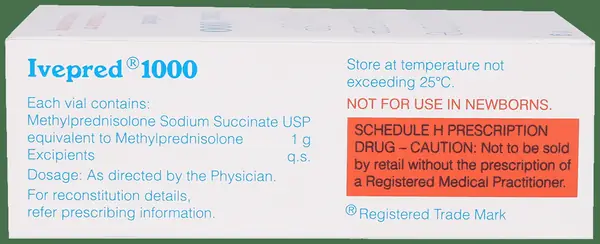 Ivepred 1000mg Injection thumbnail 5