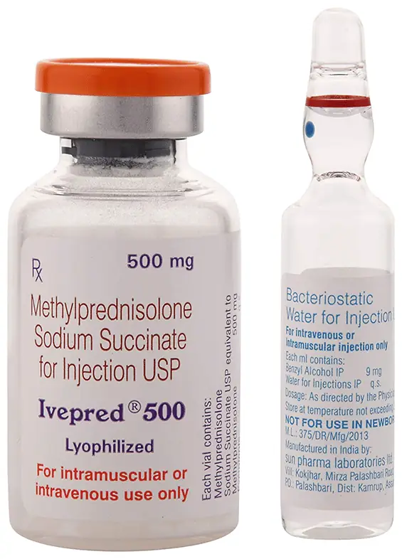 Ivepred 500mg Injection thumbnail 2