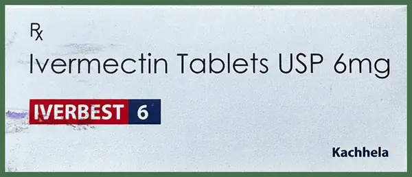 Iverbest 6 Tablet