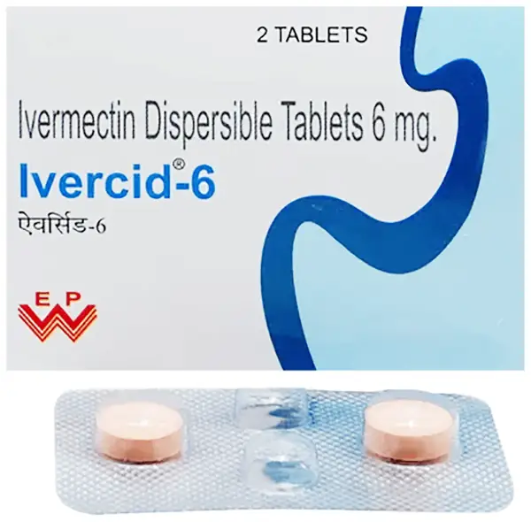 Ivercid 6mg Tablet thumbnail 2