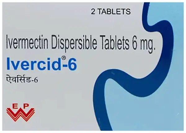 Ivercid 6mg Tablet thumbnail 3