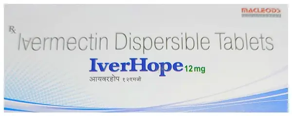 Iverhope 12mg Tablet DT thumbnail 4