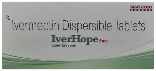 Iverhope 6mg Tablet DT thumbnail 5