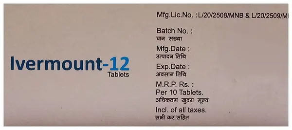 Ivermount 12 Tablet