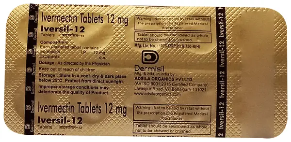 Iversil 12 Tablet