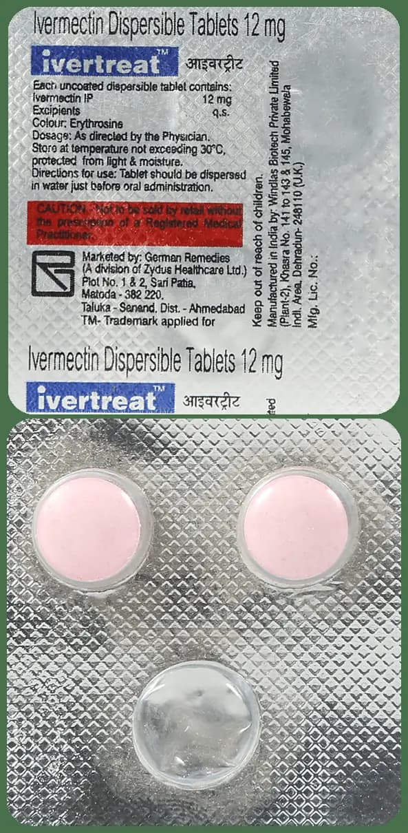 Ivertreat 12mg Tablet