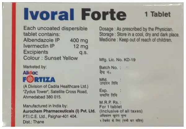 Ivoral Forte Tablet thumbnail 3