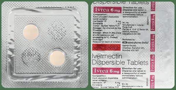 Ivrea 6mg Tablet thumbnail 2