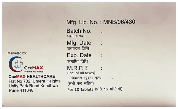 Ixamet M 1000 Tablet