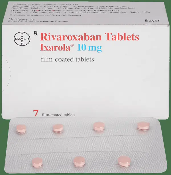 Ixarola 10mg Tablet thumbnail 2