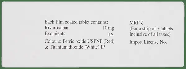 Ixarola 10mg Tablet thumbnail 4