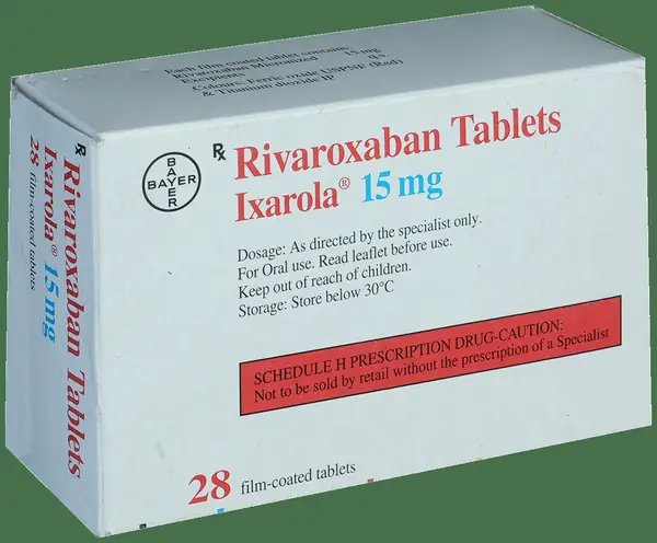 Ixarola 15mg Tablet