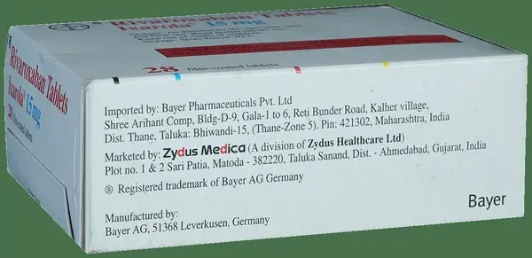Ixarola 15mg Tablet thumbnail 2
