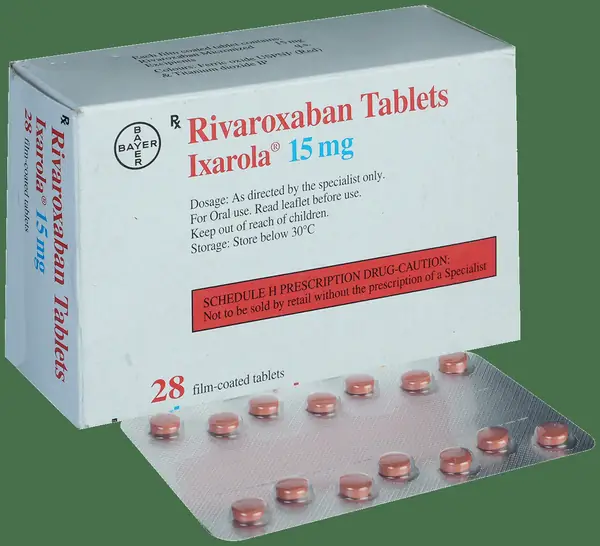 Ixarola 15mg Tablet thumbnail 5