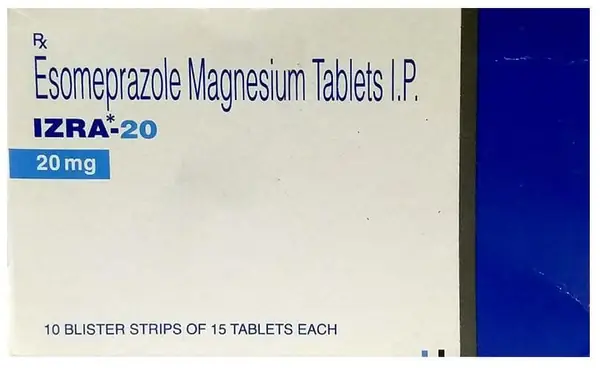 Izra 20 Tablet thumbnail 2