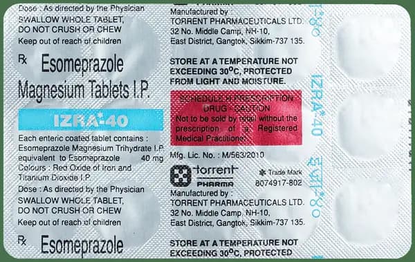 Izra 40 Tablet