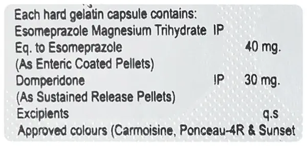 Izumep Capsule SR