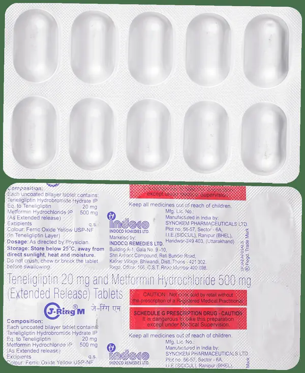 J-Ring M Tablet ER