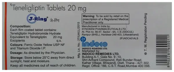 J-Ring Tablet