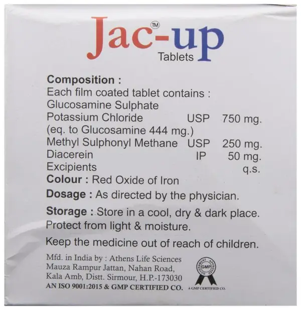 Jac-UP Tablet